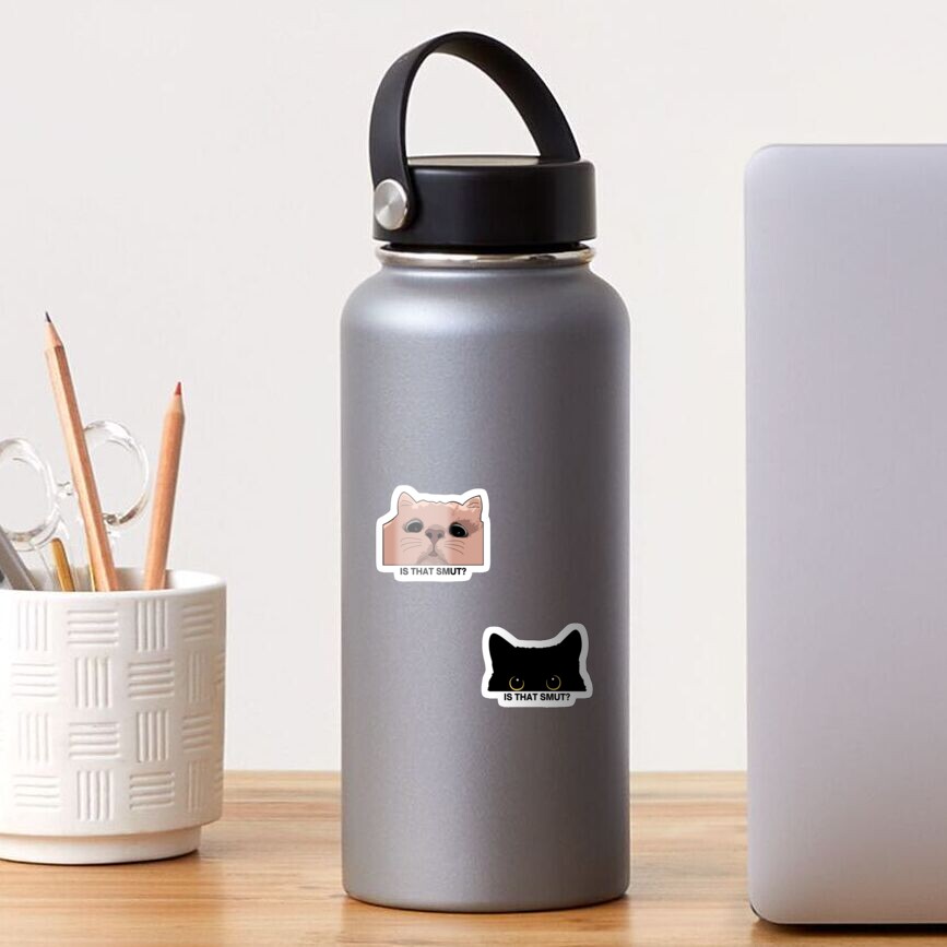 Aperçu de l'œuvre Sticker fini brillant créée et vendue par catdiasart.