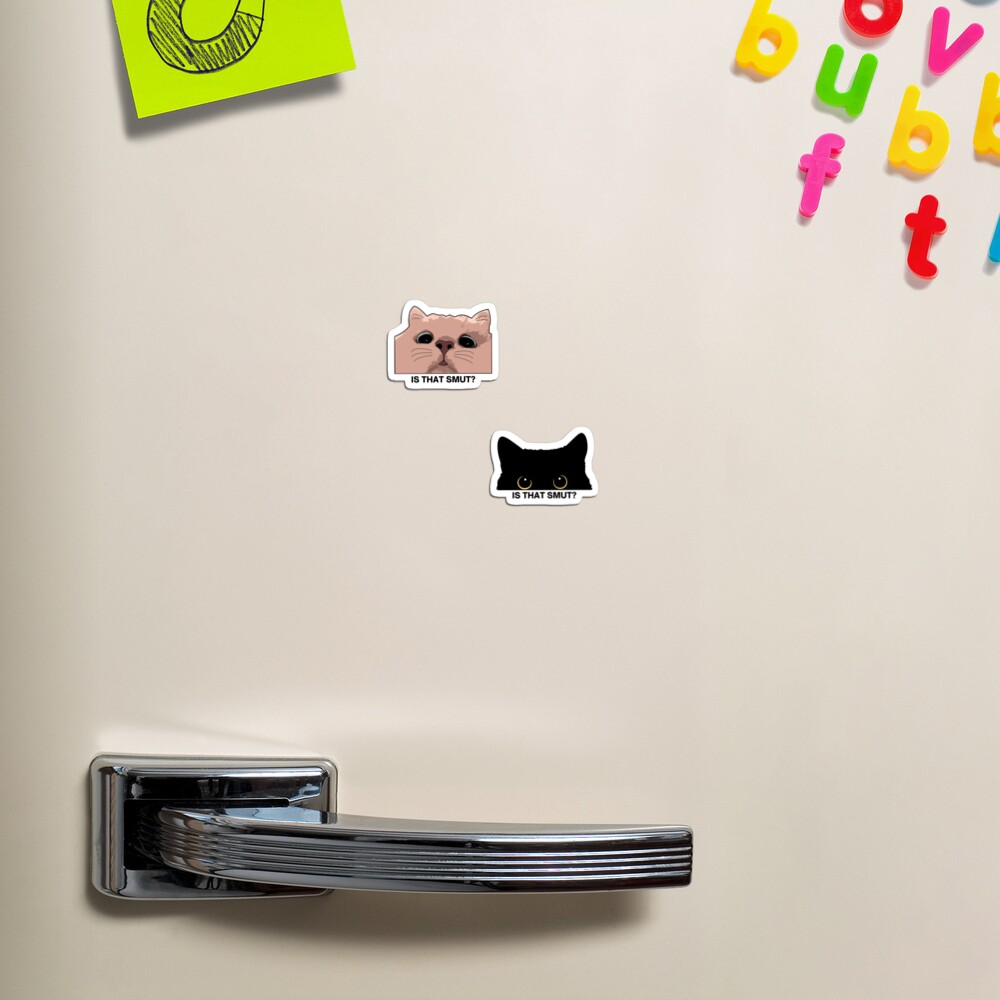 Aperçu de l'œuvre Magnet créée et vendue par catdiasart.