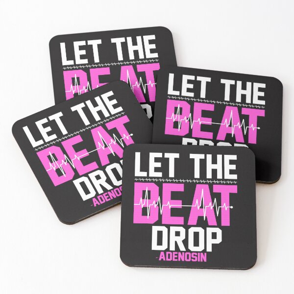 Item preview, Drop the Beat Adenosine Quotes designed and sold by DesignDS.