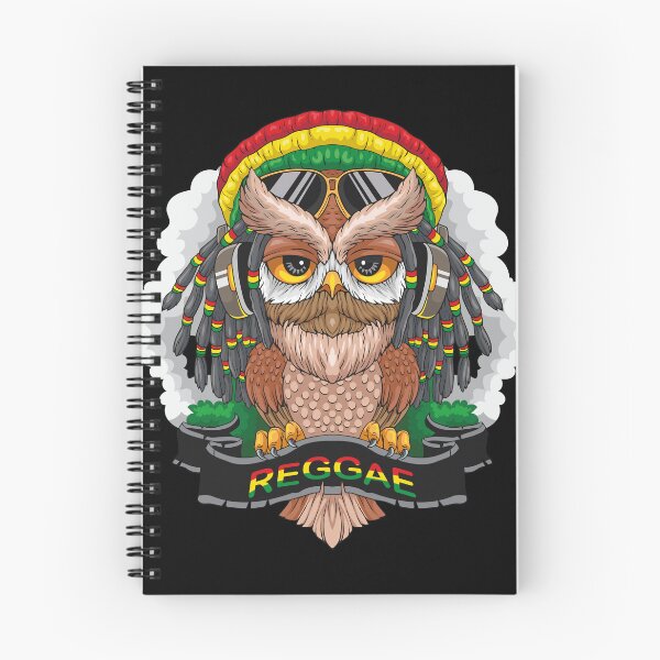 Item preview, Jamaican Reggae Owl Pattern Collection - Vibrant Island Vibes! designed and sold by ArtStile.