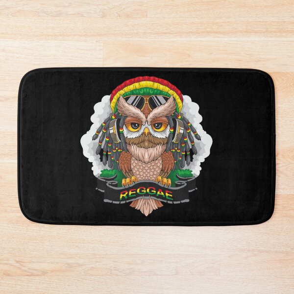 Item preview, Jamaican Reggae Owl Pattern Collection - Vibrant Island Vibes! designed and sold by ArtStile.