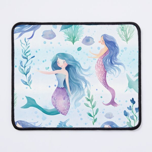 Item preview, Mermaids Pattern 6 designed and sold by DigitalPatternx.