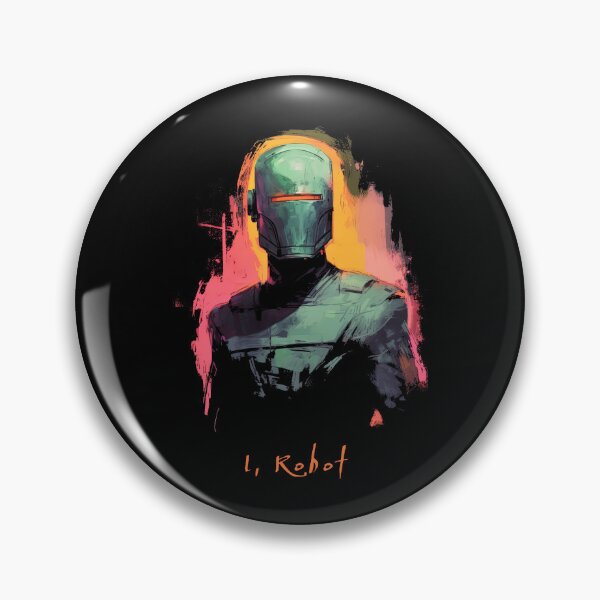 Item preview, I, Robot designed and sold by Mythic Legends Digital.