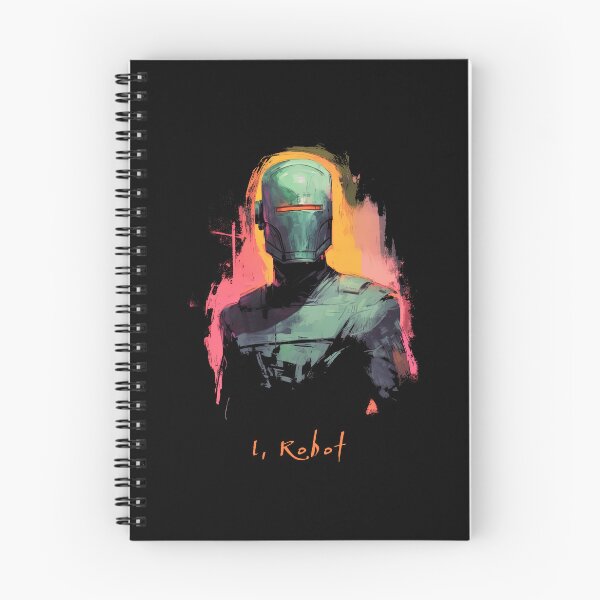 Item preview, I, Robot designed and sold by Mythic Legends Digital.