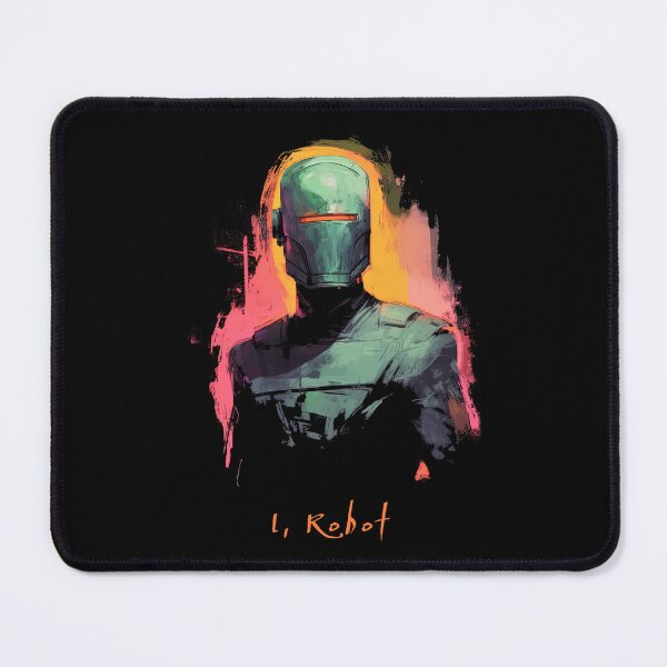 Item preview, I, Robot designed and sold by Mythic Legends Digital.