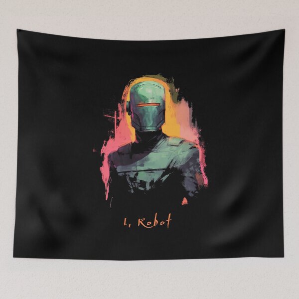 Item preview, I, Robot designed and sold by Mythic Legends Digital.