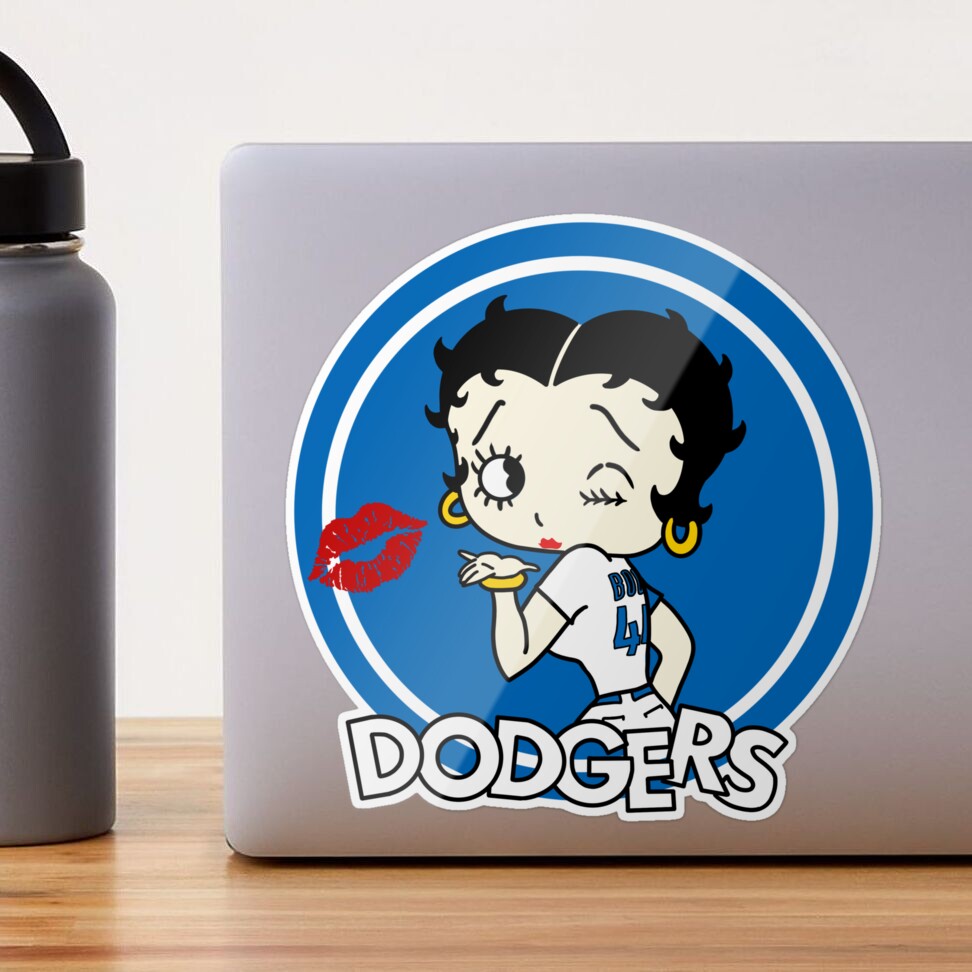 Dodgers  Betty boop pictures, Betty boop cartoon, Cartoon