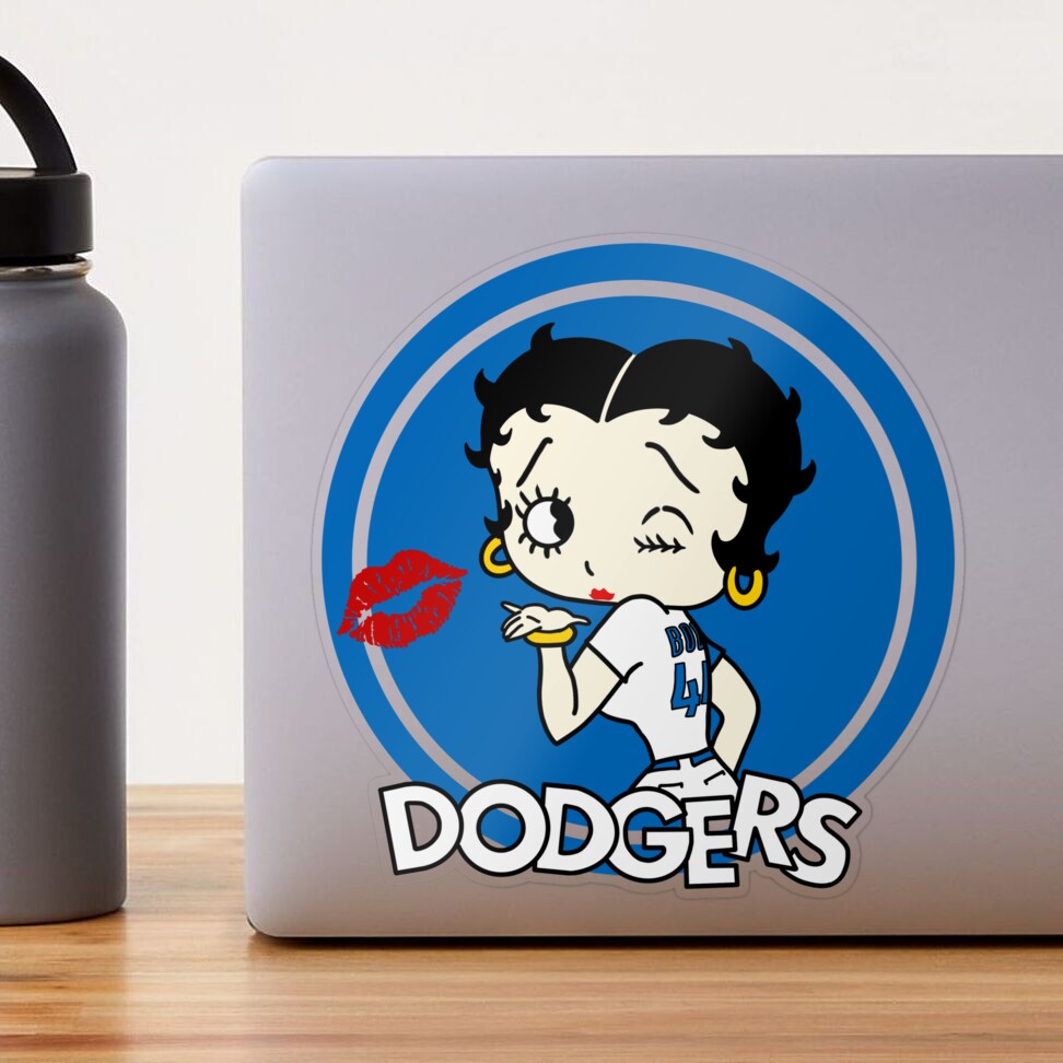 Dodgers  Betty boop pictures, Betty boop cartoon, Cartoon