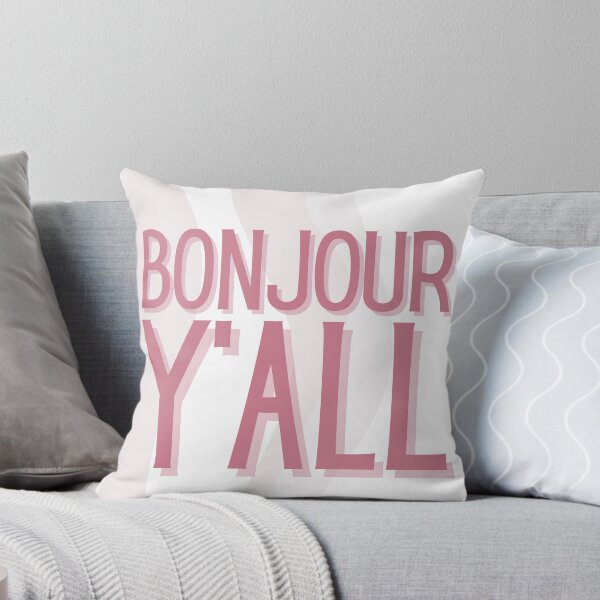 Item preview, Bonjour Y'all designed and sold by theashleymac.