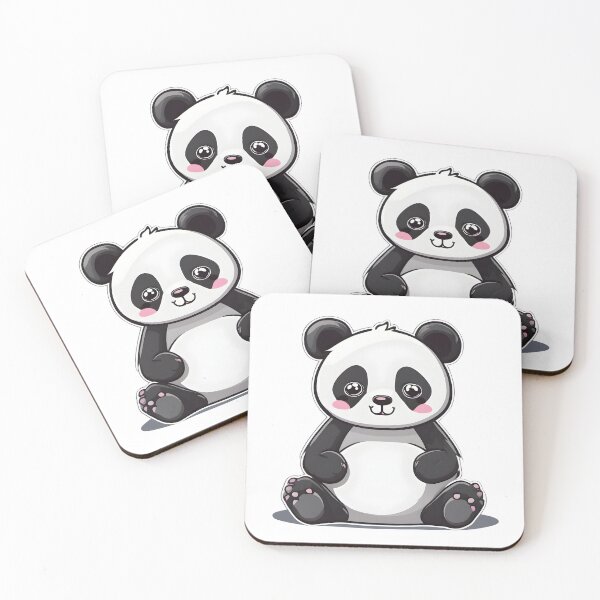 Item preview, Cute cartoon panda designed and sold by Realizey.