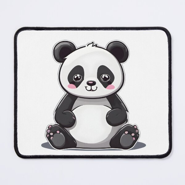 Item preview, Cute cartoon panda designed and sold by Realizey.