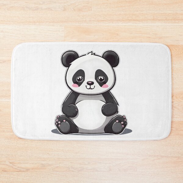 Item preview, Cute cartoon panda designed and sold by Realizey.