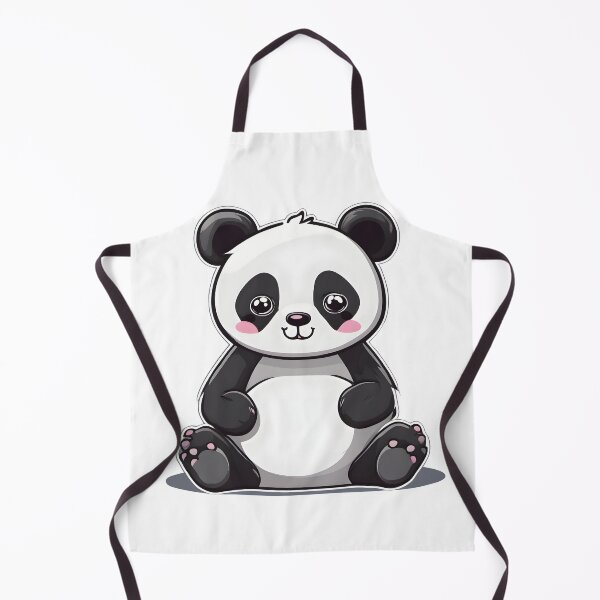 Item preview, Cute cartoon panda designed and sold by Realizey.