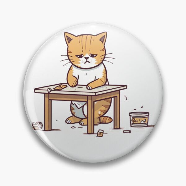 Item preview, Sad cat, Food fail designed and sold by Jasby-Co.