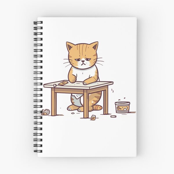Item preview, Sad cat, Food fail designed and sold by Jasby-Co.