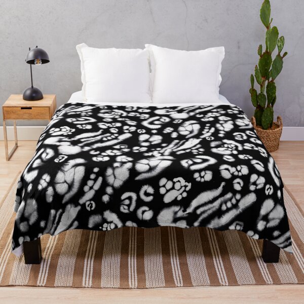 Item preview, Animal skin black and white designed and sold by Alessandro Remo Mazzoni Remotextiles.