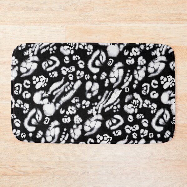 Item preview, Animal skin black and white designed and sold by Alessandro Remo Mazzoni Remotextiles.