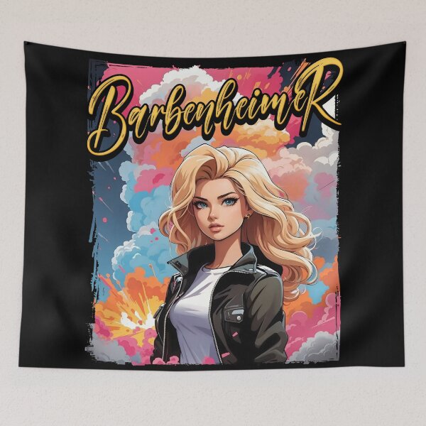 Item preview, Barbenheimer And Oppenheimer designed and sold by MindWave THC.