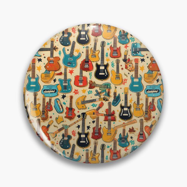 Item preview, cute guitar designed and sold by Kid B.