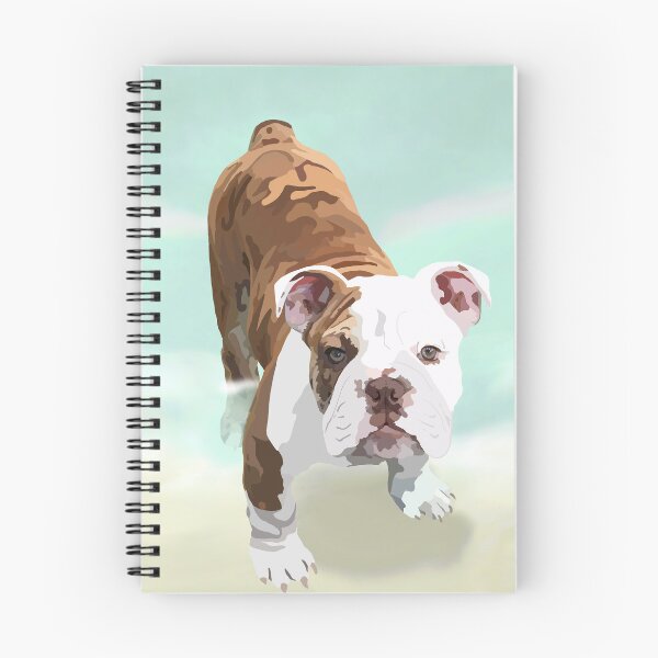 Item preview, English Bulldog at the Beach designed and sold by JONATHAN HILL.