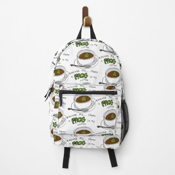 Item preview, theres a frog in my coffee designed and sold by Michael Stewart.