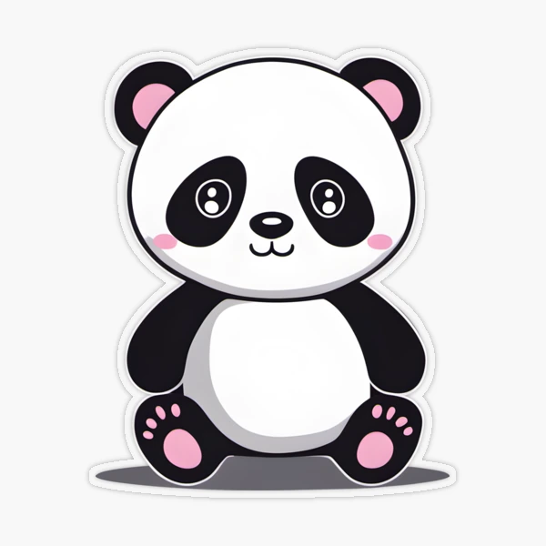 Panda Kawaii png images