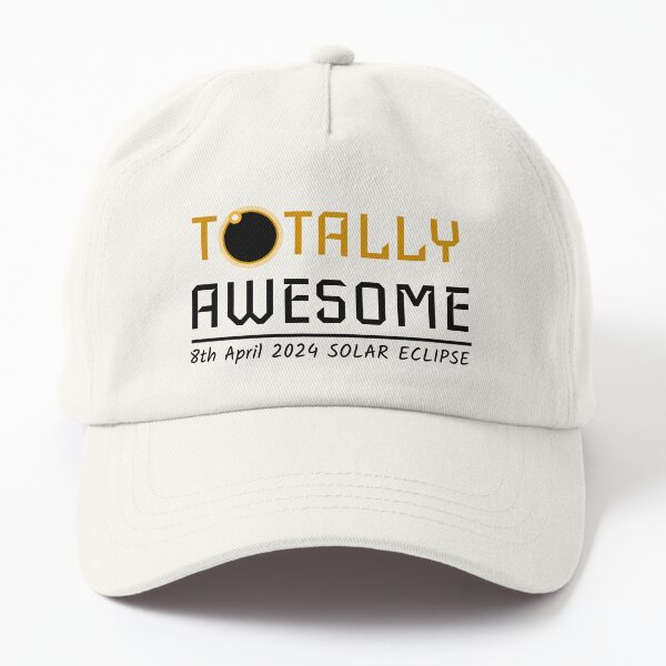 Item preview, Solar Eclipse 2024 - Totally Awesome designed and sold by Spurodesigns.
