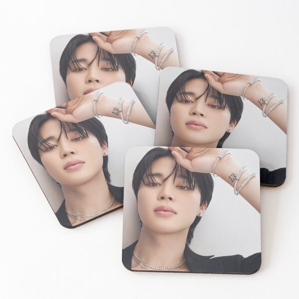 Artikelvorschau, BTS JIMIN SPIRAL-NOTIZBUCH entworfen und verkauft von Purple Ocean.