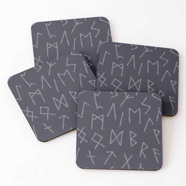 Item preview, Futhark Pattern designed and sold by Booshort.