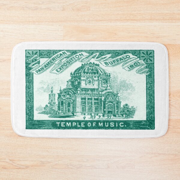 Item preview, 1901 The Temple of Music designed and sold by historicimage.