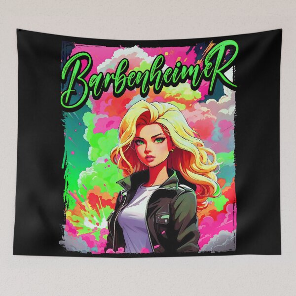 Item preview, Barbenheimer And Oppenheimer designed and sold by MindWave THC.