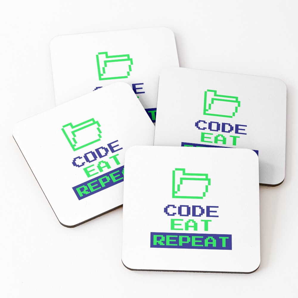 Item preview, Coasters (Set of 4) designed and sold by TropicalDesigna.