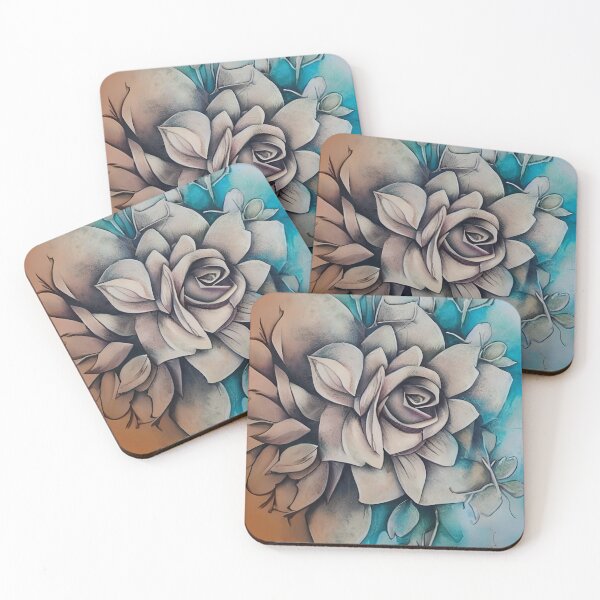Item preview, Sueño floral designed and sold by Poetic Patterns Studio.