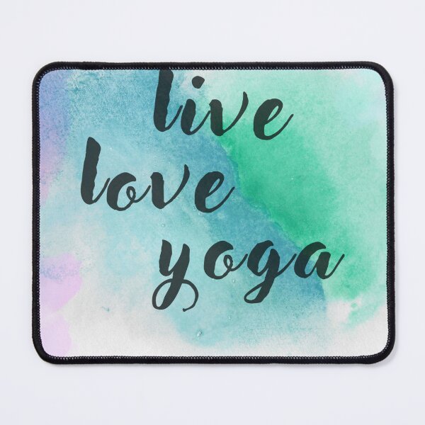 Item preview, Live, Love, Yoga designed and sold by vitalinari.