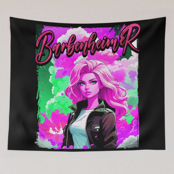 Item preview, Barbenheimer And Oppenheimer designed and sold by MindWave THC.