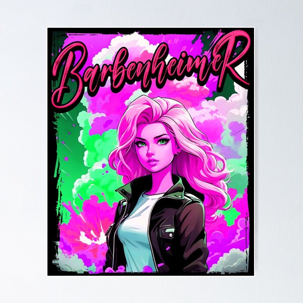 Item preview, Barbenheimer And Oppenheimer designed and sold by MindWave THC.