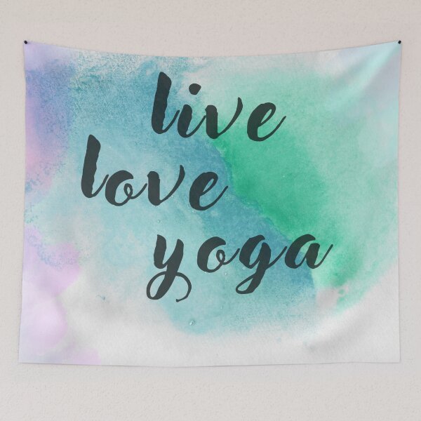 Item preview, Live, Love, Yoga  designed and sold by vitalinari.