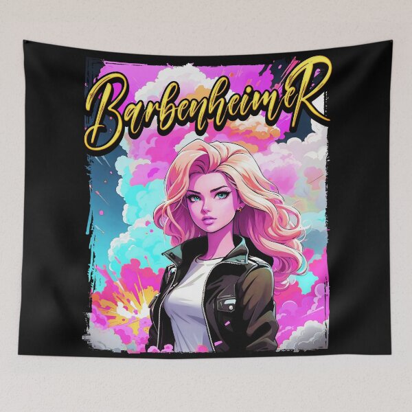 Item preview, Barbenheimer And Oppenheimer designed and sold by MindWave THC.