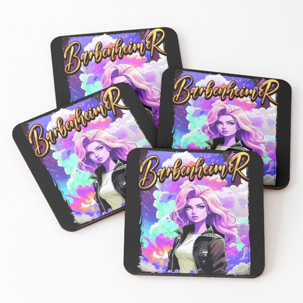 Item preview, Barbenheimer And Oppenheimer designed and sold by MindWave THC.