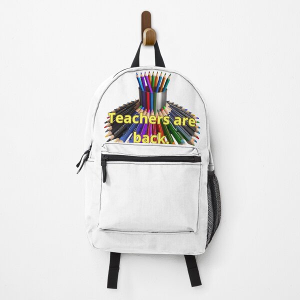 Item preview, TEACHERS ARE BACK-BACK TO SCHOOL STUDENT designed and sold by carlos crane.