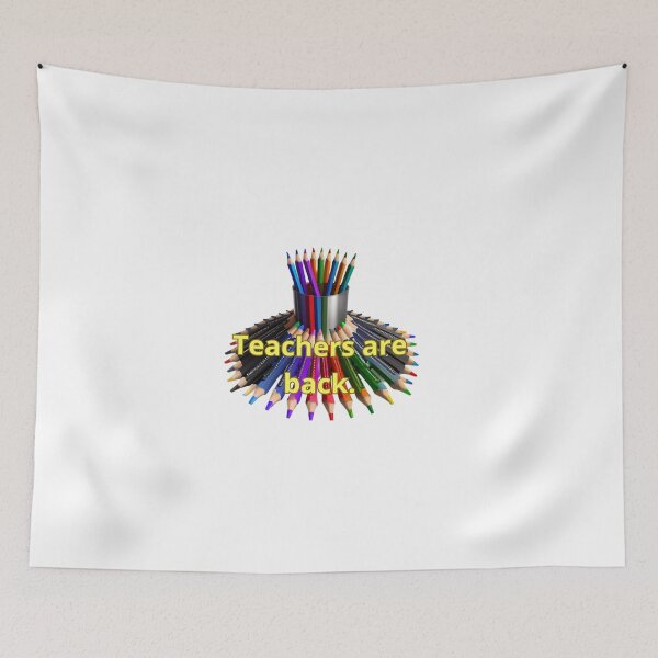 Item preview,  TEACHERS ARE BACK-BACK TO SCHOOL STUDENT  designed and sold by carlos crane.