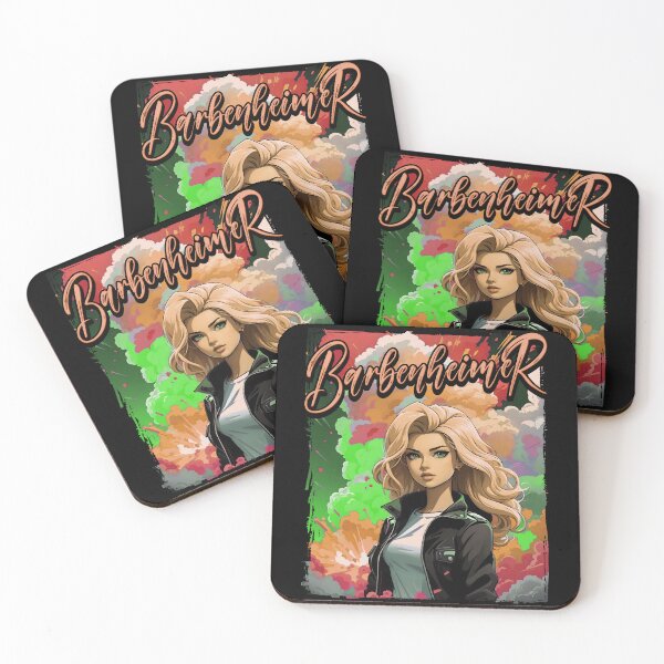 Item preview, Barbenheimer And Oppenheimer designed and sold by MindWave THC.