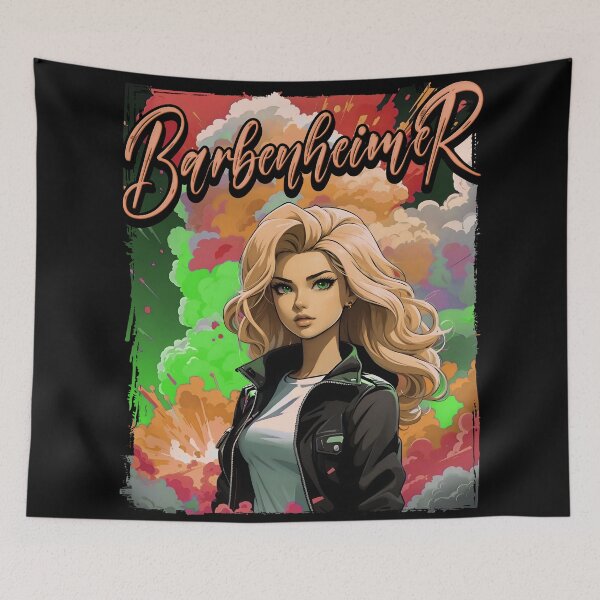 Item preview, Barbenheimer And Oppenheimer designed and sold by MindWave THC.