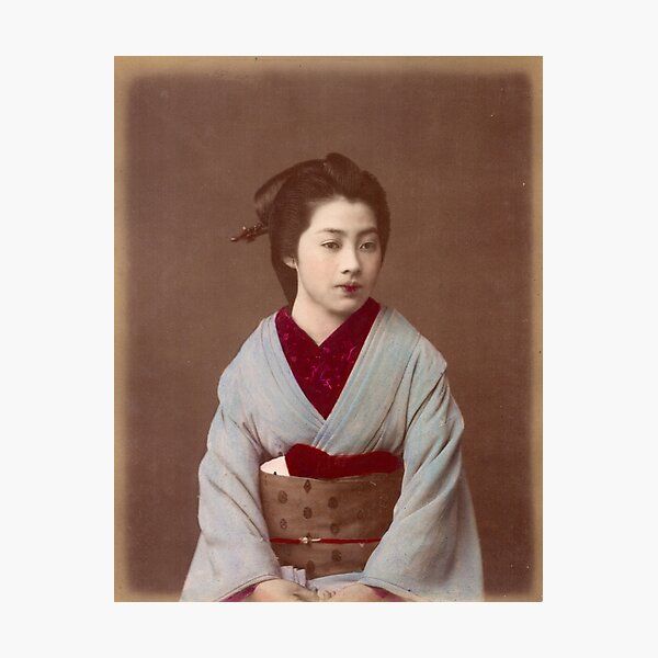 Geisha Photographic Print