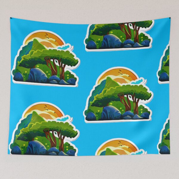 Item preview, land escape  designed and sold by Shadyshoo.