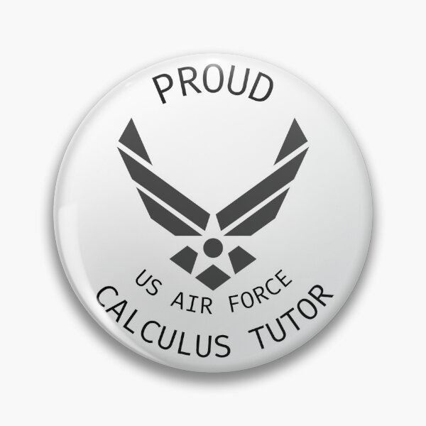 Item preview, Proud US Air Force Calculus Tutor designed and sold by wilde-likeoscar.