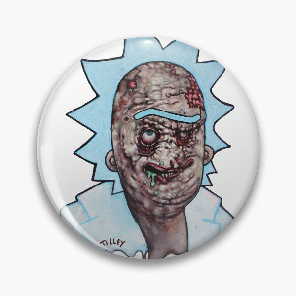 Item preview, Lagarto Rick Sanchez Ganso tonto | Recuerdos doblados | Ilustraciones de Apocalipsis designed and sold by Tyler Tilley.