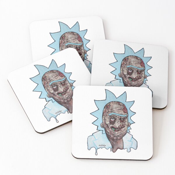 Artikelvorschau, Eidechse Rick Sanchez Silly Goose | Gebogene Erinnerungen | Apokalypse-Kunstwerk entworfen und verkauft von Tyler Tilley.