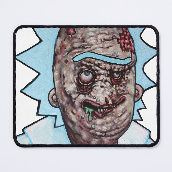 Item preview, Lizard Rick Sanchez Silly Goose | Bent Memories | Apocalypse Artwork designed and sold by Tyler Tilley.