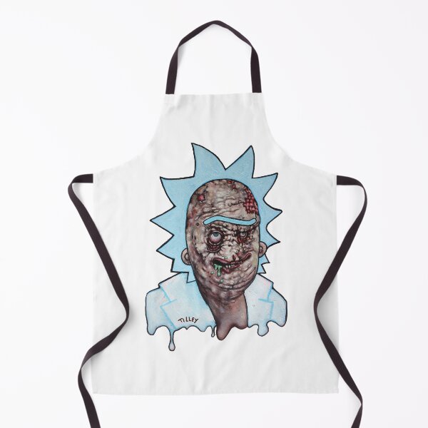 Artikelvorschau, Eidechse Rick Sanchez Silly Goose | Gebogene Erinnerungen | Apokalypse-Kunstwerk entworfen und verkauft von Tyler Tilley.